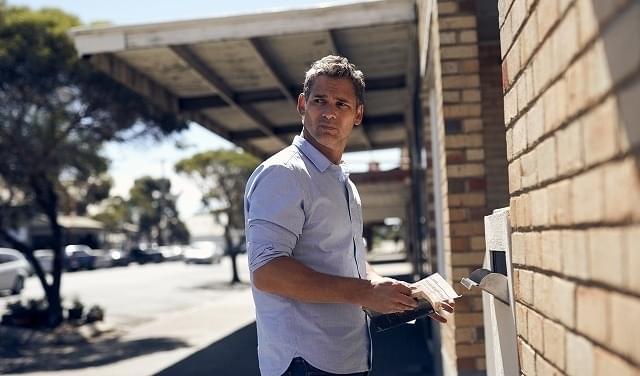 12年ぶりにオーストラリア映画主演を果たしたエリック・バナ