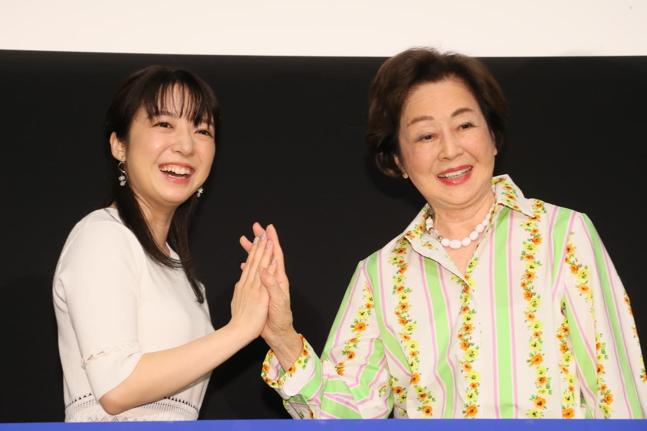 司葉子、後輩・上白石萌音にアドバイス「外へ出る時は一張羅を着なさい」
