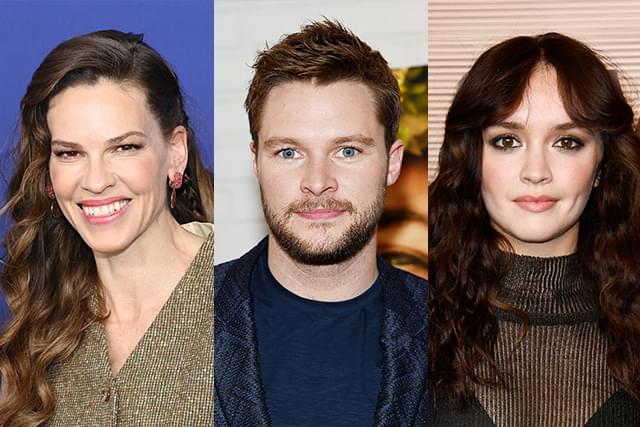 ヒラリー・スワンク、ジャック・レイナー、オリビア・クックが新作スリラーに主演