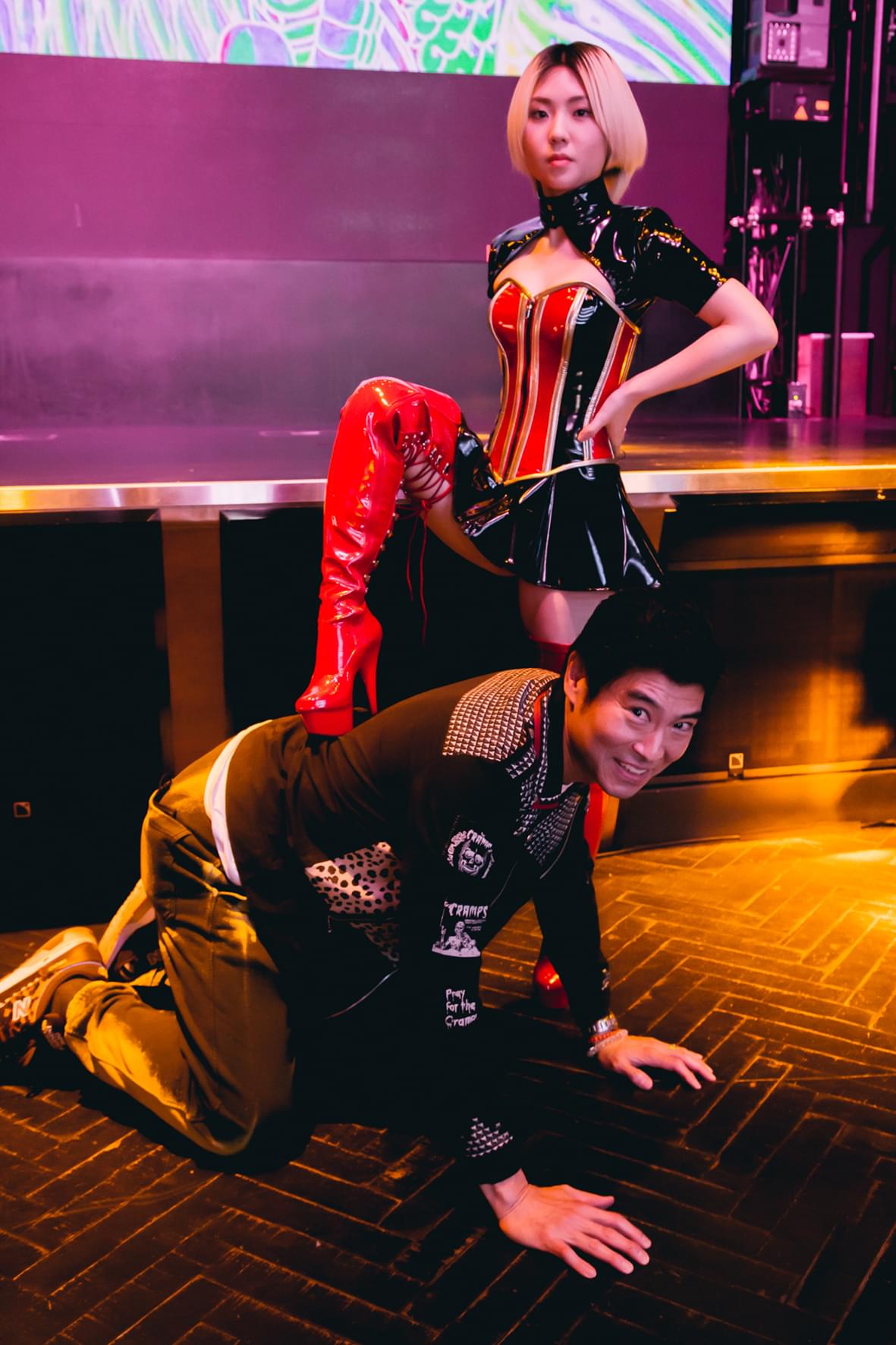 ロマンポルノ50周年記念プロジェクト “変態紳士”高嶋政宏、SMの世界描く「愛してる！」出演＆企画監修