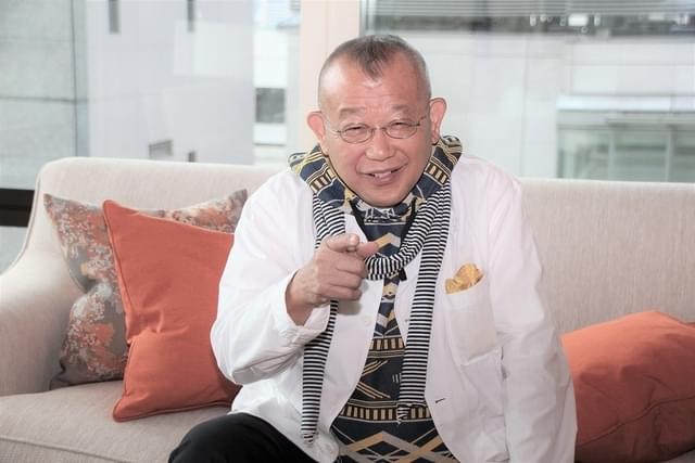 「どんな仕事も楽しむことが1番大事」と話す笑福亭鶴瓶