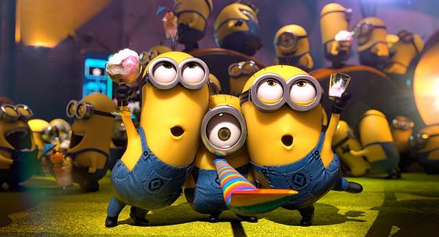 「怪盗グルーのミニオン危機一発」