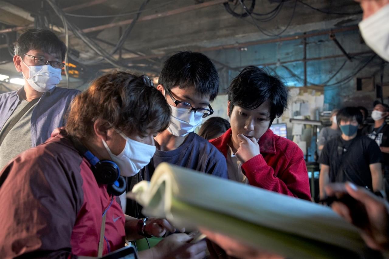 最終日まで二宮和也とともに走り抜けた「TANG タング」 メイキング写真＆現場レポート