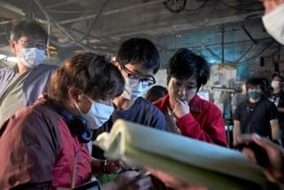 最終日まで二宮和也とともに走り抜けた「TANG タング」 メイキング写真＆現場レポート