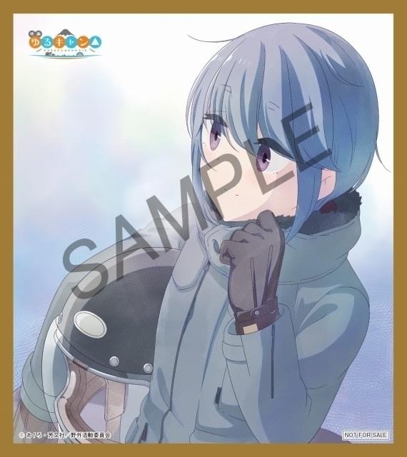 入場者プレゼント第3弾もほっこり絵柄のミニ色紙