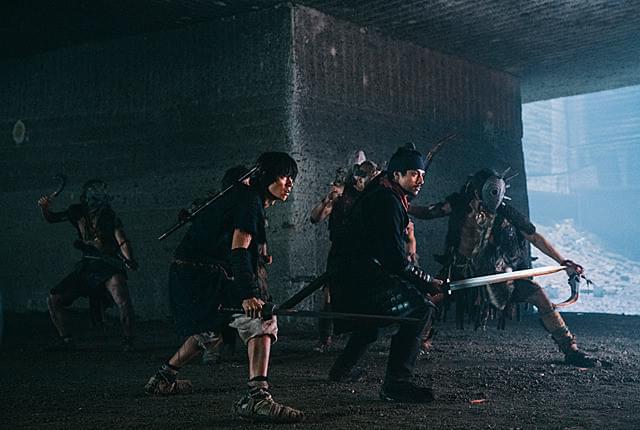 ランカイとバトル！