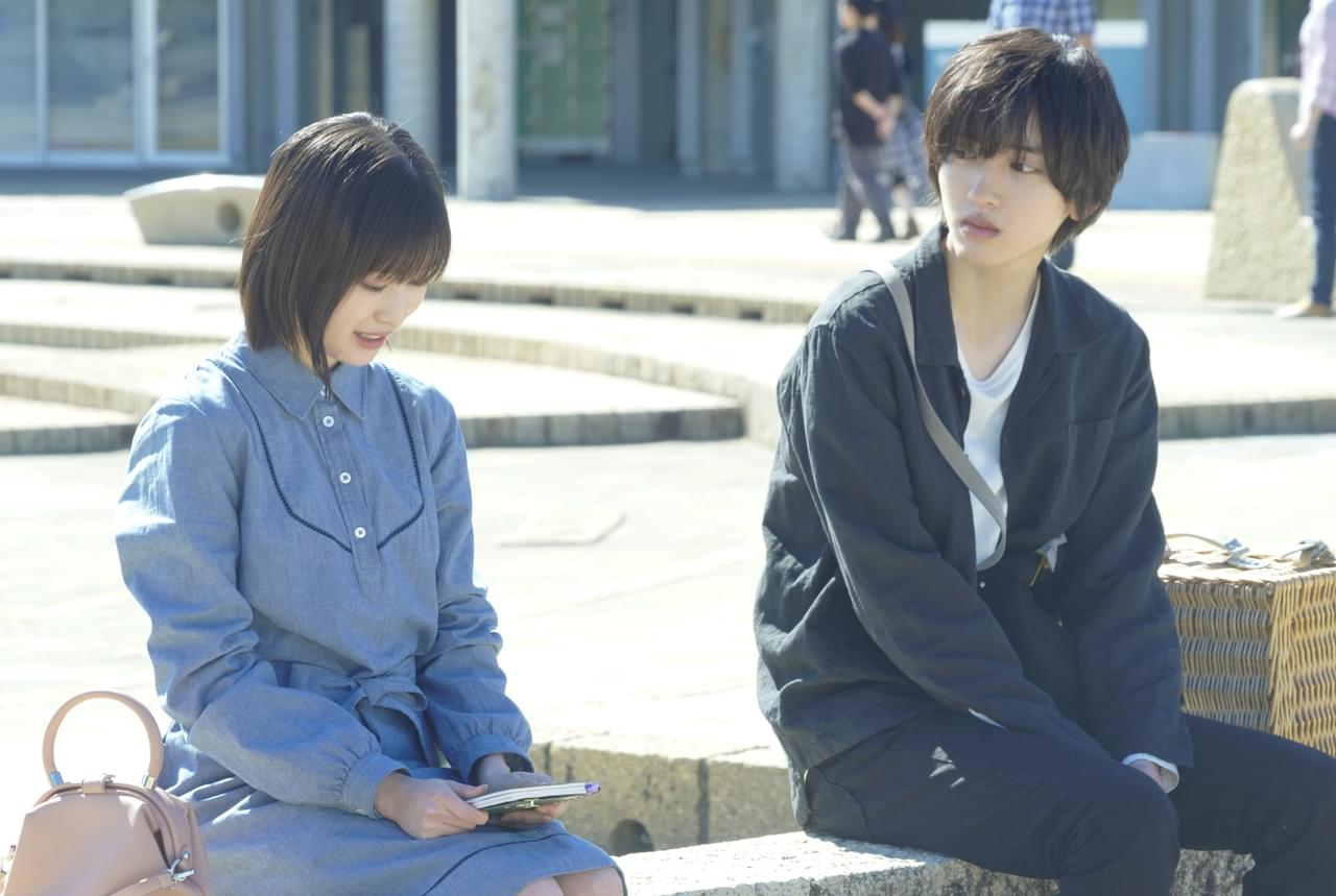 【今夜9時から1日限定】道枝駿佑×福本莉子「セカコイ」 「ヨルシカ」の主題歌「左右盲」にのせたPV配信