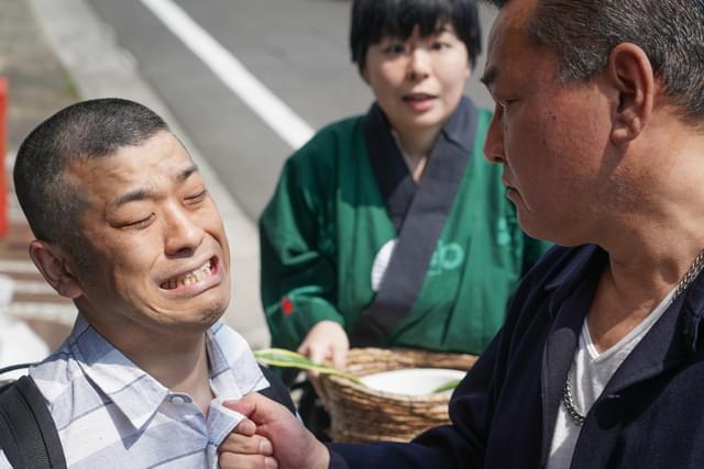 上席「貧乏昇進」より