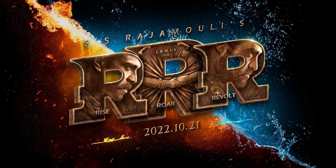 「バーフバリ」監督最新作「RRR」10月21日公開 インド映画史上最高製作費をかけた豪華絢爛な映像とアクション