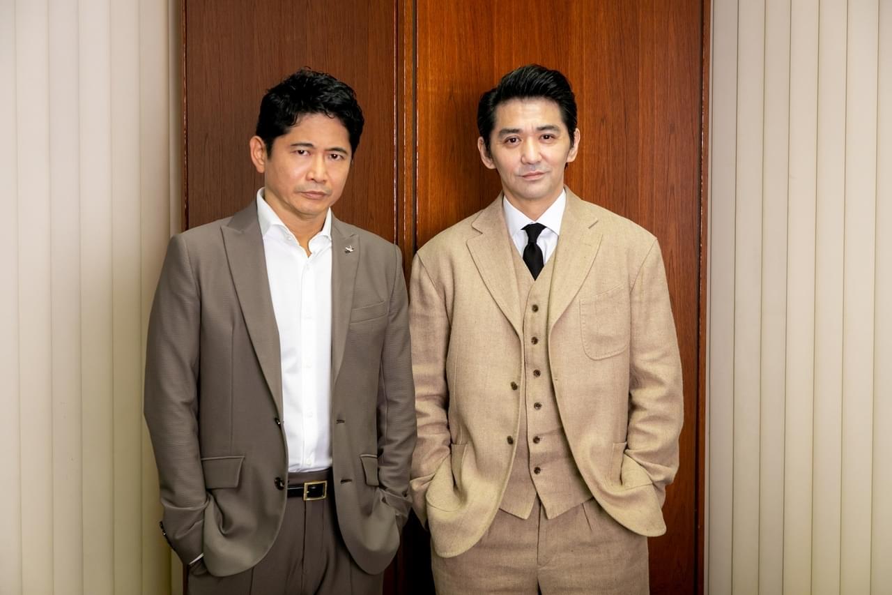 「島守の塔」萩原聖人＆村上淳 映画人として再会を果たした運命の映画