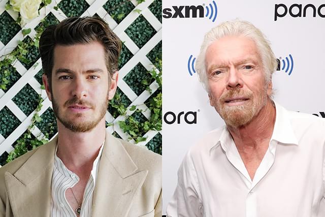 チャード・ブランソン（右）を演じるアンドリュー・ガーフィールド