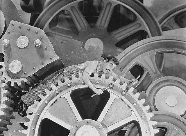 「モダン・タイムス」