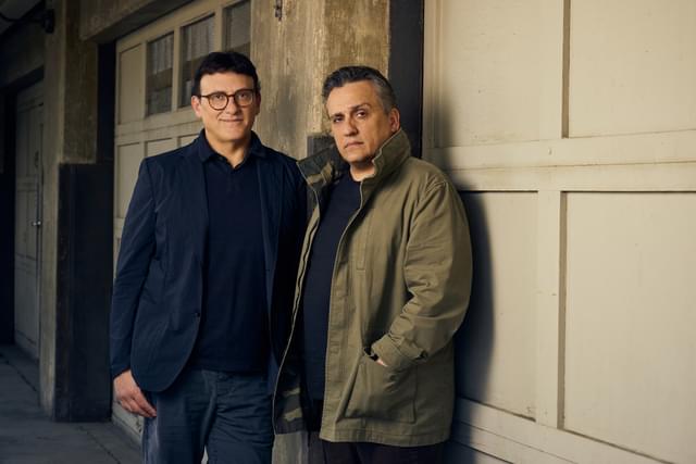 (左から)アンソニー・ルッソ、ジョー・ルッソ