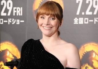 ブライス・ダラス・ハワード、恐竜と共存はできる？「クリス・プラットといれば大丈夫」【「ジュラシック・ワールド」来日記者会見】