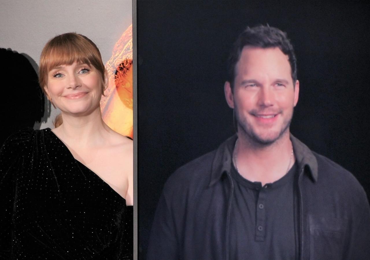 ブライス・ダラス・ハワード、恐竜と共存はできる？「クリス・プラットといれば大丈夫」【「ジュラシック・ワールド」来日記者会見】