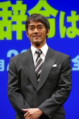 阿部寛、主演作「異動辞令は音楽隊！」でドラム演奏に初挑戦 3カ月の猛特訓で「大変でした」