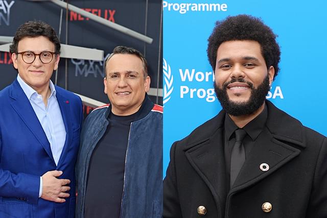 ルッソ兄弟は、2021年のスーパーボウルでザ・ウィークエンドが見せたハーフタイムショーを「映画にしたい」と話している