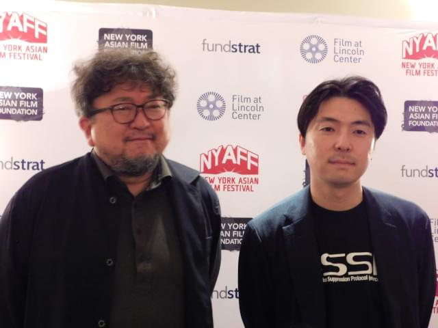 樋口真嗣監督と西野智也プロデューサー