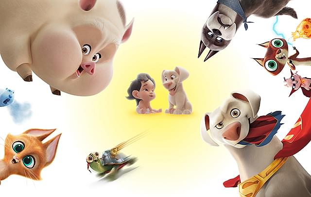 ドウェイン・ジョンソン、ケビン・ハートが声優として参加したスーパーヒーローアニメ