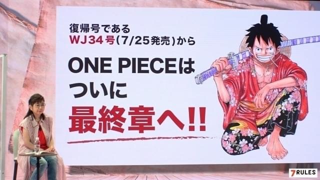 「ONE PIECE」声優・田中真弓に密着