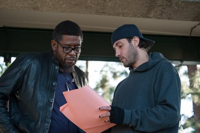 フォレスト・ウィテカーとブラッド・ファーマン監督