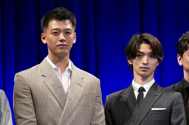 竹内涼真、3度目の池井戸作品で「飽きられているんじゃないかと心配」 横浜流星は「存分に楽しんだ」と手応え