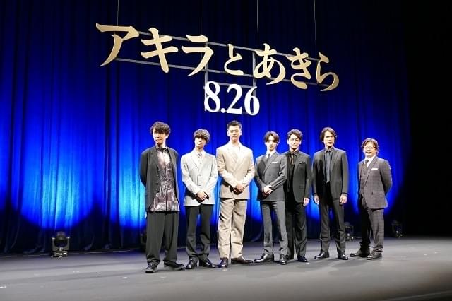 竹内涼真、3度目の池井戸作品で「飽きられているんじゃないかと心配」 横浜流星は「存分に楽しんだ」と手応え