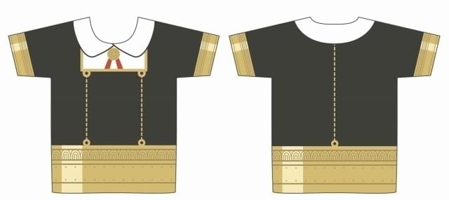 イーデン校の制服をイメージしたTシャツ