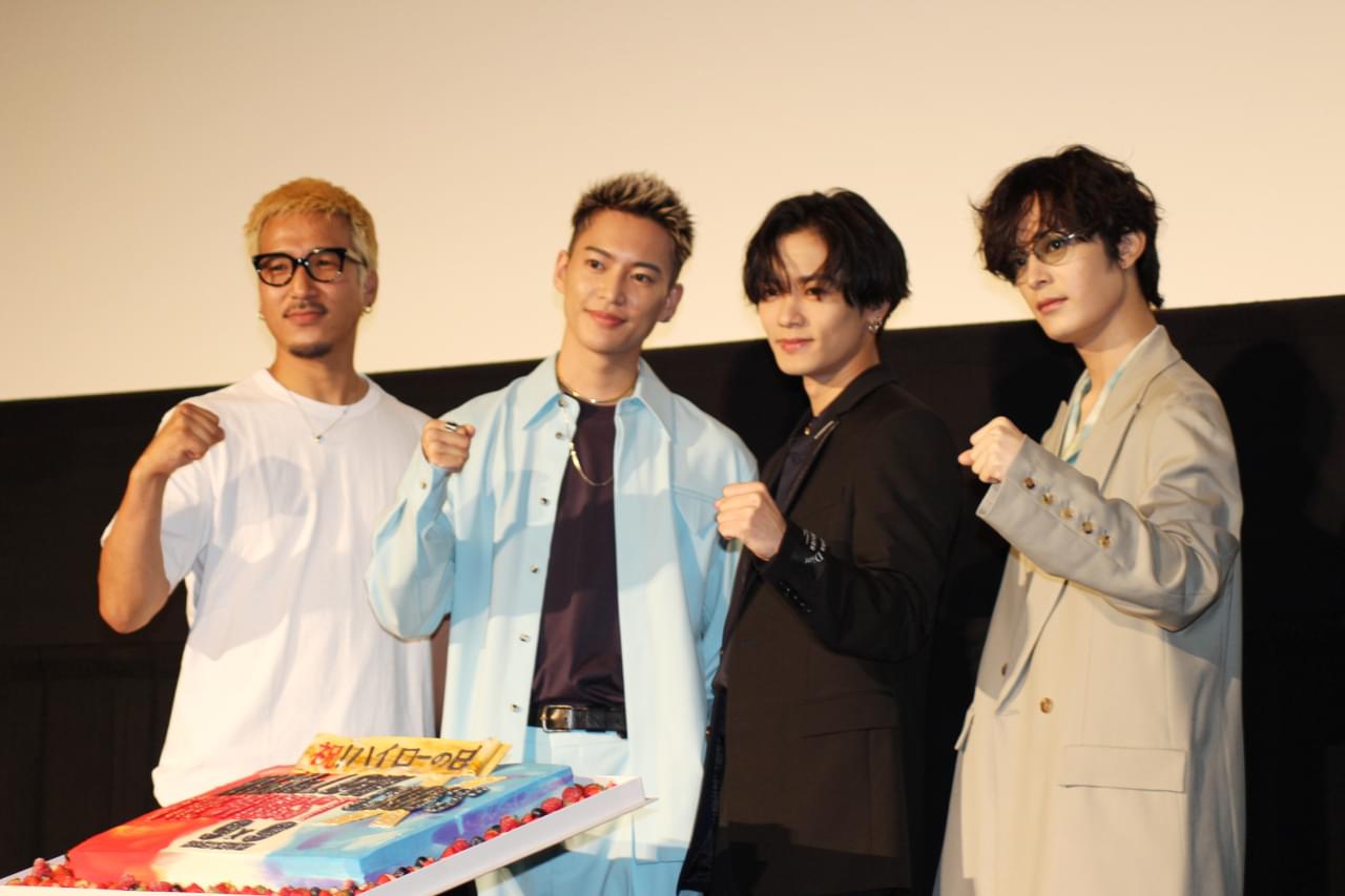 川村壱馬「HiGH&LOW THE WORST X」の推しコンビは？ 塩野瑛久は名ゼリフの裏側を語る