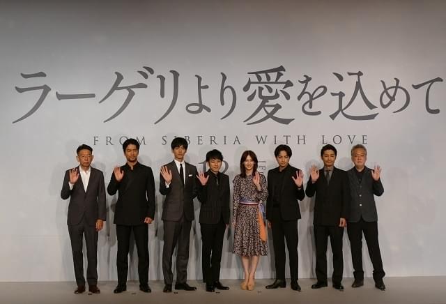 完成報告会見の模様