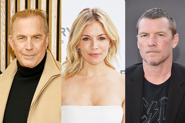 ケビン・コスナー監督（左）のもとに結集