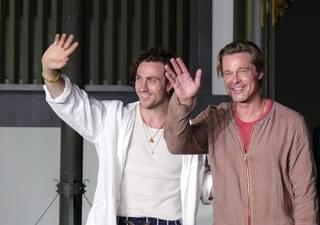 ブラッド・ピット、3年ぶり来日で厄よけ初体験「美しい体験、思わず涙目に」