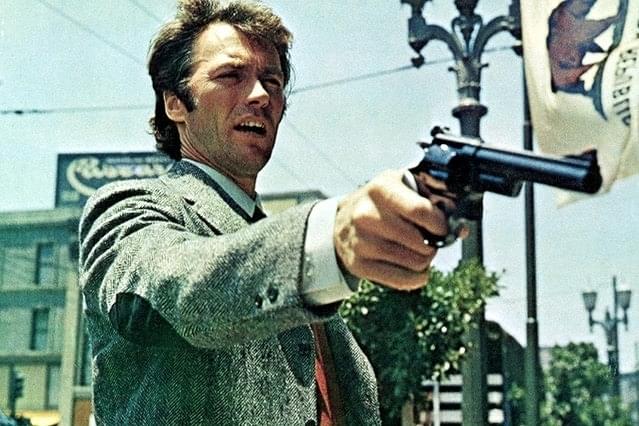 「ダーティハリー」