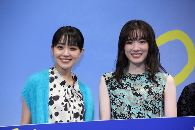 永野芽郁、親友・奈緒と作り上げた「マイ・ブロークン・マリコ」完成に涙 「鼻水垂らしながら頑張ろう」と約束