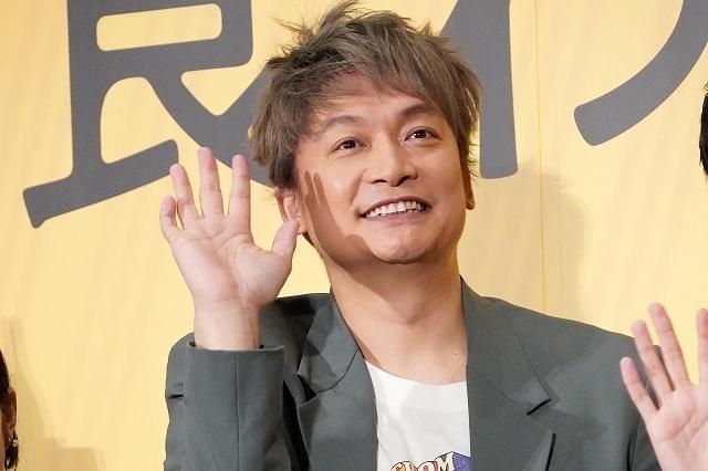 ダメ男を演じた香取慎吾「僕自身はいい男」