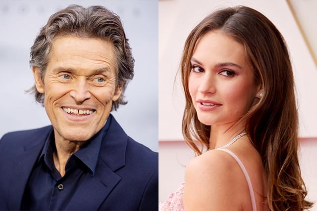 ウィレム・デフォー＆リリー・ジェームズ、「ハングリー・ハーツ」監督の新作に主演