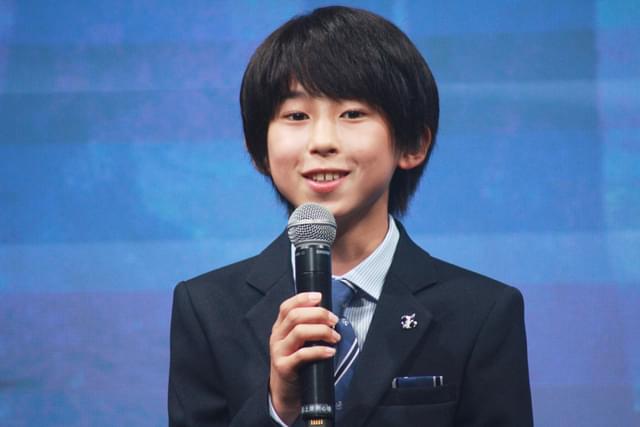 相葉を「理想のお父さん」と慕う上原剣心(ジャニーズJr.)