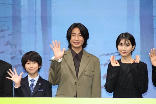 相葉雅紀、足が速すぎて中田秀夫監督からダメ出しも