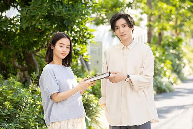 京本大我とヒロイン役の藤原さくら