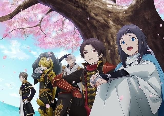 「特『刀剣乱舞 花丸』 華ノ巻」ビジュアル