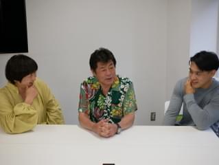 赤井英和×“赤井の嫁”佳子×長男・英五郎、展開が読めない特別鼎談の結末は…