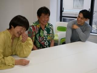 赤井英和×“赤井の嫁”佳子×長男・英五郎、展開が読めない特別鼎談の結末は…