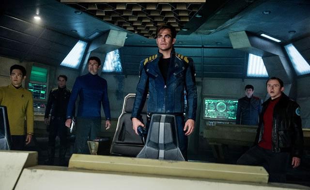 画像は「スター・トレック BEYOND」