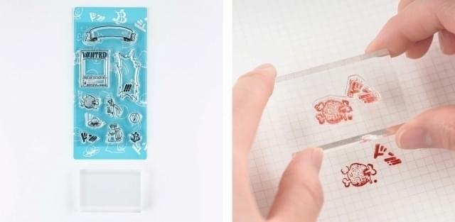 「あれこれ使えるクリアスタンプ」