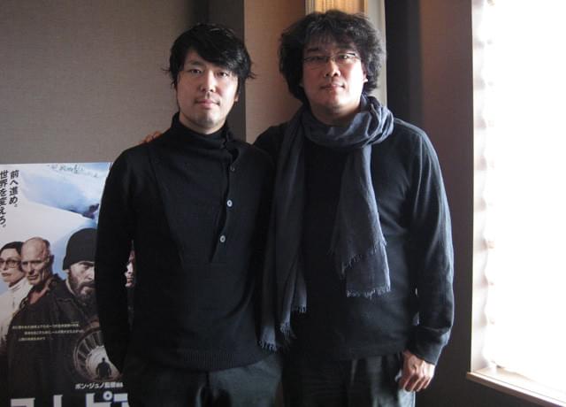 ポン・ジュノ監督と共に