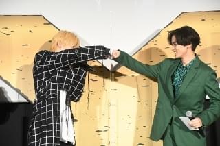 川村壱馬、新キャストの中本悠太＆三山凌輝に感謝！「すさまじい熱量とお人柄があって素晴らしい作品ができた」