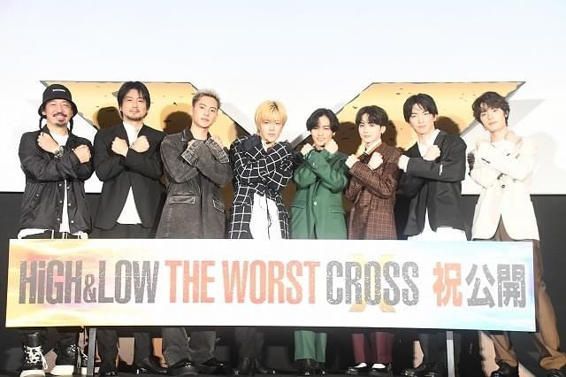 川村壱馬、新キャストの中本悠太＆三山凌輝に感謝！「すさまじい熱量とお人柄があって素晴らしい作品ができた」