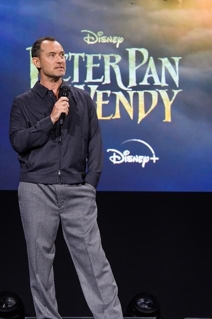 ジュード・ロウもアピール