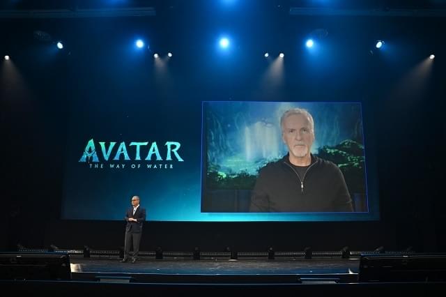 【D23】「アバター ウェイ・オブ・ウォーター」完成間近！ ジェームズ・キャメロン監督も手応え「目を見張るものばかり」