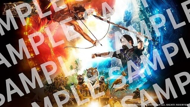 「『RRR』特製バーチャル背景」